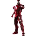 thumbnail image 1 of Movie Masterpiece Iron Man Mark 33 Silver Centurion Collectible Figure, 1 of 5
