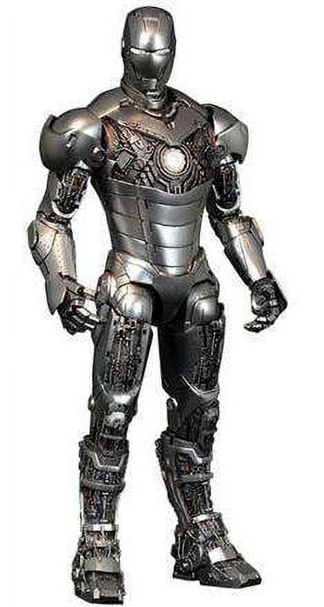 Movie Masterpiece Iron Man Mark II Collectible Figure (Armor Unleashed)