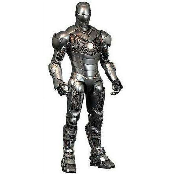 Movie Masterpiece Iron Man Mark II Collectible Figure (Armor Unleashed)