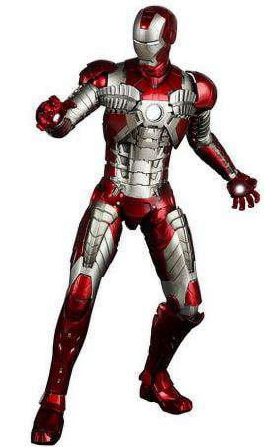 Movie Masterpiece Iron Man Mark V Collectible Figure