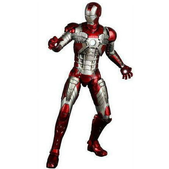 Movie Masterpiece Iron Man Mark V Collectible Figure
