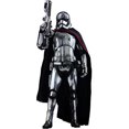 thumbnail image 1 of Movie Masterpiece Star Wars: The Force Awakens Captain Phasma Sixth Scale Figure Hot Toys, 1 of 3
