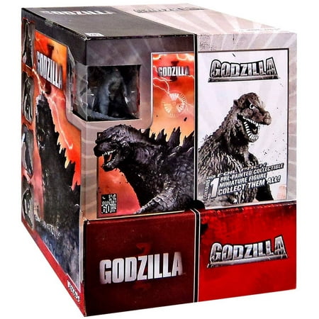 Movie Miniature Godzilla Box PVC Figures