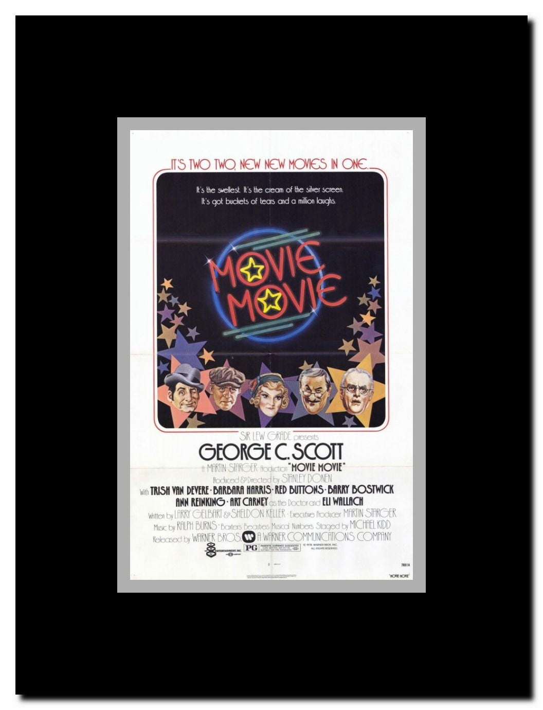 Movie Movie Framed Movie Poster