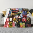 thumbnail image 1 of Movie Musicals Throw Blanket 60"X50" Soft Flannel Lightweight Plush Air Conditioner Quilt Suitable For Sofa,Living Room,Bedroom,Double Bed, 1 of 4