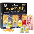 thumbnail image 1 of Movie Night Gift Basket Popcorn Gift Set, 1 of 11