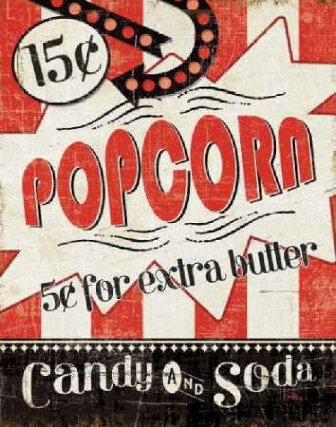 Movie Night II Canvas Art - Pela Studio (22 x 28)