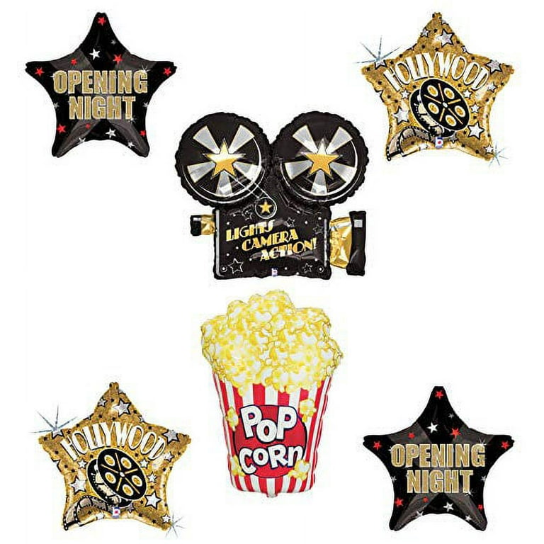 Opening Night Movie Party Supplies Balloon Bouquet Decorations