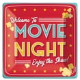 thumbnail image 1 of Movie Night Popcorn 10.5" Plate, 20ct, 1 of 1