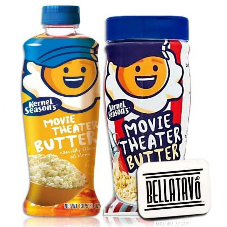 Popcorn cheap butter oil