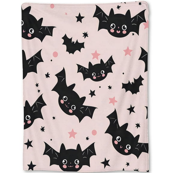 Movie Night Popcorn Throw Blanket 60x80 in, Fun Cinema Pattern Blankets for Couch Bedroom Living Room Indoor Decor, Lightweight Soft Cozy Bedding Birthday Gift for Kids Boys Adults