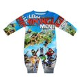 thumbnail image 1 of Movie Ninjago Baby Rompers One-Piece Long Sleeve Jumpsuit Bodysuits Newborn Infant Toddler Outfit Kid Clothes Sets, 1 of 8