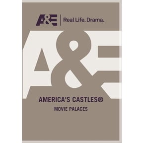 Movie Palaces (DVD), A&E, Documentary