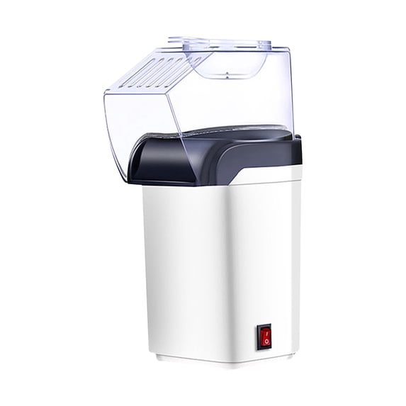 Movie Popcorn Machine Mini Hot Corn Popper for Household Use, 10x11.5x26cm Automatic Grain Blaster for Family Cinema Nights