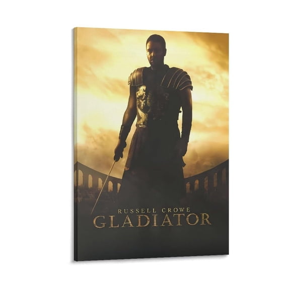 Movie Poster 5 Gladiator 2000 Canvas Wall Art Print For Room Aesthetic And Decor Poster For Bedroom Living Room Bathroom Kitchen Office Decor