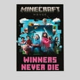 thumbnail image 1 of Movie Poster A Minecraft Movie - Group Wall Poster 2025 Size 24''x36'' - Kiloa, 1 of 5