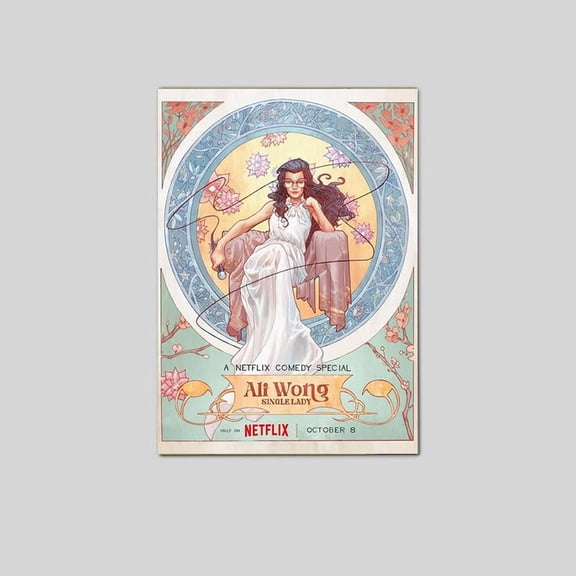 Movie Poster Ali Wong Single Lady 2026 Size 24''x36'' Goldengate