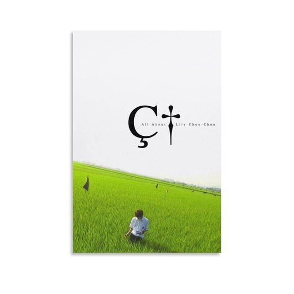 Movie Poster All About Lily Chou Chou Poster (8) Canvas Art Poster and Wall Art Picture Print Modern Family bedroom Decor Posters 12x18inch(30x45cm)