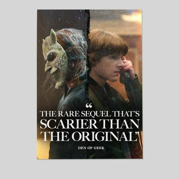 Movie Poster_ Black Phone 2 One Sheet Wall Size 24''x36''-Gategoo