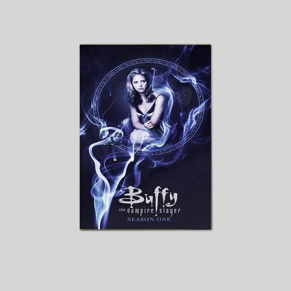 Movie Poster, Buffy the Vampire Slayer Poster, Buffy Summers Wall Art Poster Size 24''x36'' The Golden Shop