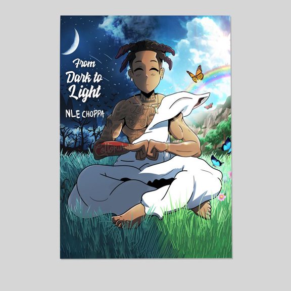 Movie Poster- Choppa From Dark to Light Poster, One Sheet Wall Size 24''x36'' -Gategoo