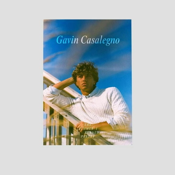 Movie Poster - Gavin Casalegno - The Summer I Turned Pretty Poster Film - Vintage Style - Size 24x36 - Postora