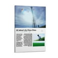 thumbnail image 1 of Movie Poster All About Lily Chou Chou Poster (7) Posters Wall Art Painting Canvas Gift Living Room Prints Bedroom Decor Poster Artworks 24x36inch(60x90cm), 1 of 6