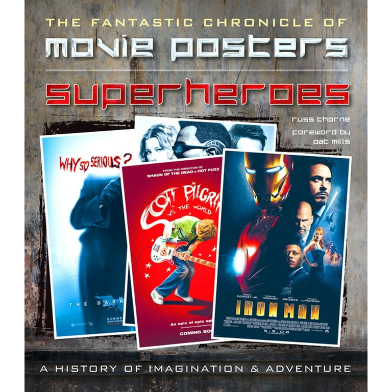 Superhero Movie Posters