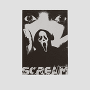 Movie Poster - Scream 1996 Horror Film- Retro Style - Size 24x36 - Postora