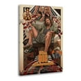 thumbnail image 1 of Movie Poster The Big Lebowski The Dude Picture Print Wall Art Poster Painting Canvas Posters Artworks Gift Room Aesthetic 12x18inch(30x45cm), 1 of 6