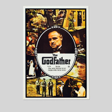 Movie Poster The God.fat.her Poster, One Sheet Wall Size 24''x36''-Gategoo