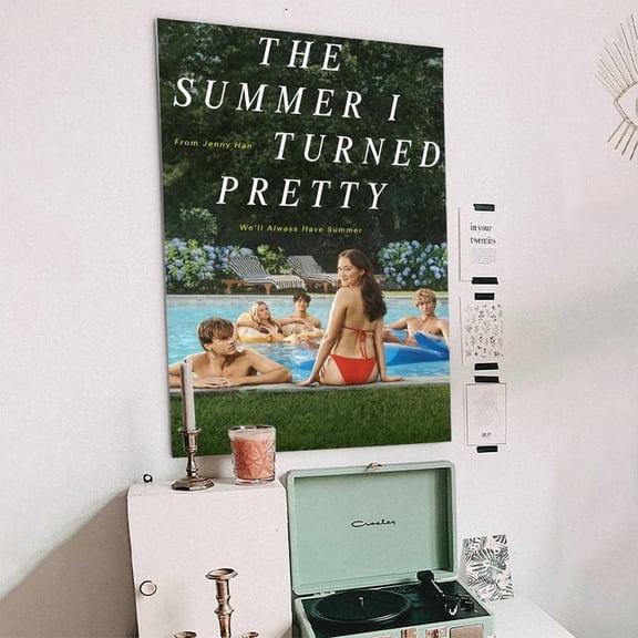 Movie Poster The Summer I Turned Pretty New Poster 2025 Size 24''x36'' - Kiloa