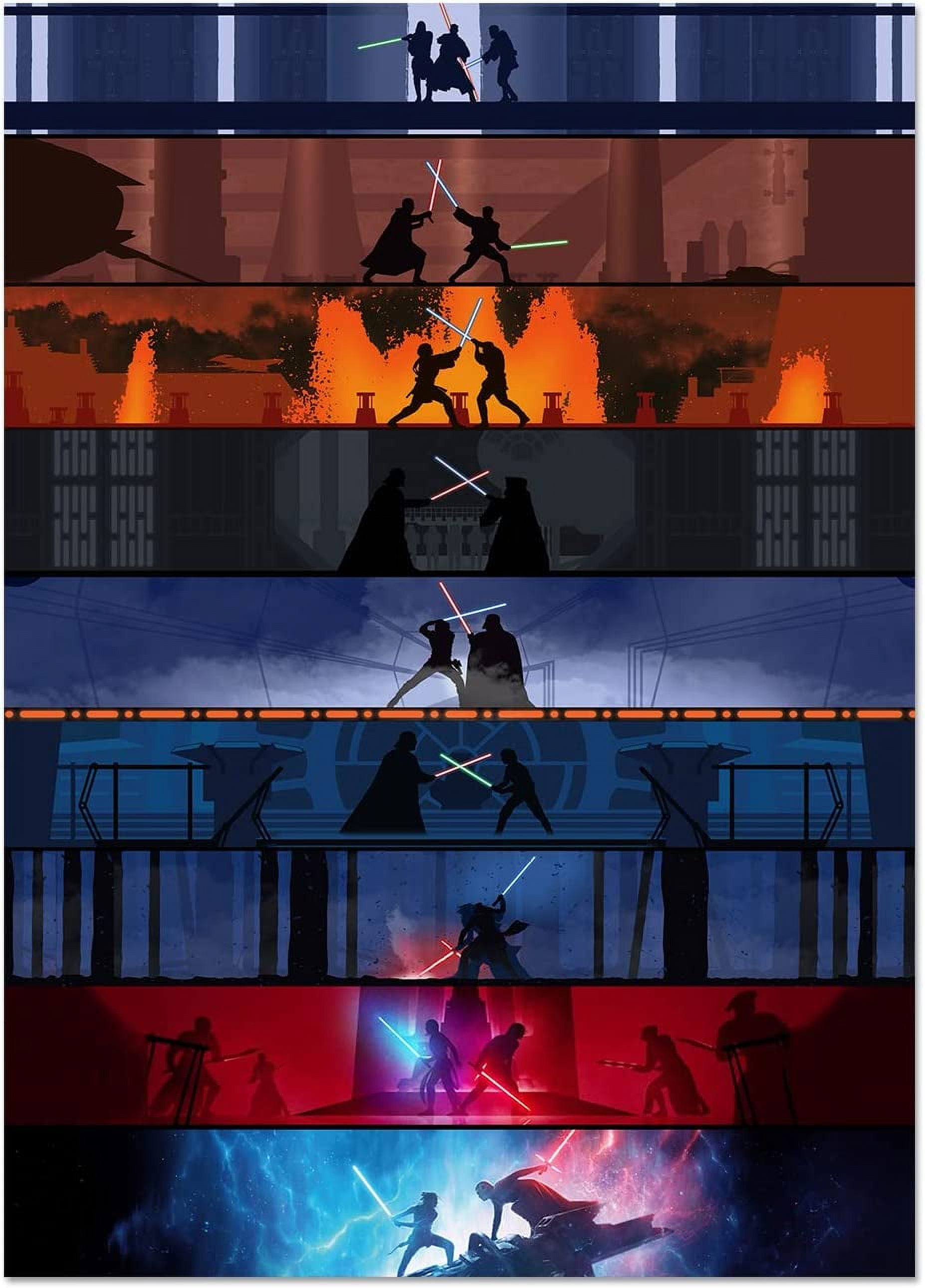 Movie Posters Canvas Wall Art Movie