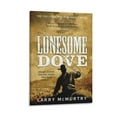 thumbnail image 1 of Movie Posters Lonesome Dove 1989 Posters (9) Wall Art Picture Painting Poster Canvas Print Posters Artworks Bedroom Living Room Decor 20x30inch(50x75cm), 1 of 6
