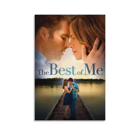 Movie Posters The Best of Me Poster Poster Decorative Painting Canvas Wall Art Living Room Posters Bedroom Painting