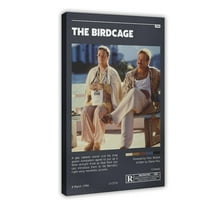 Movie Posters The Birdcage Living Room Bedroom Study Decoration1 Canvas Poster