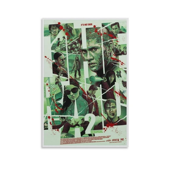 Movie Posters The Raid 2 Poster Canvas Art Poster And Wall Art Picture Print Modern Family Bedroom Decor Posters