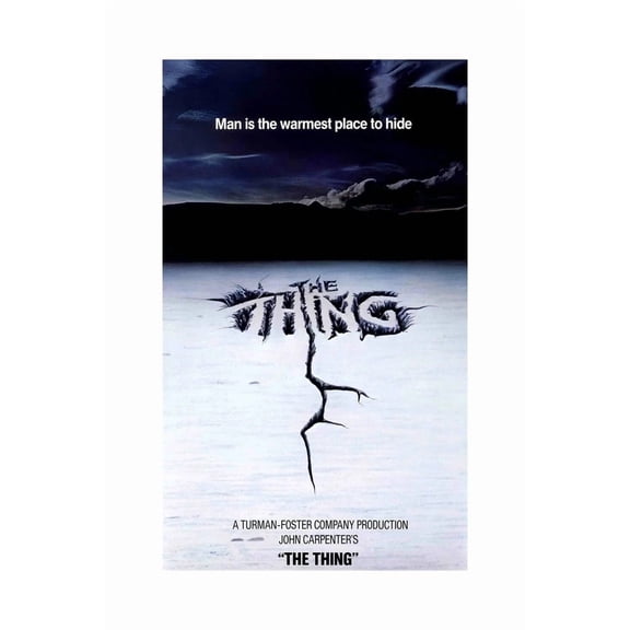 Movie Posters The Thing (1982) Poster Horror Film Vintage Canvas Wall Art Classic Picture Movie Poster Painting Modern Family Bedroom Decor Posters(3)