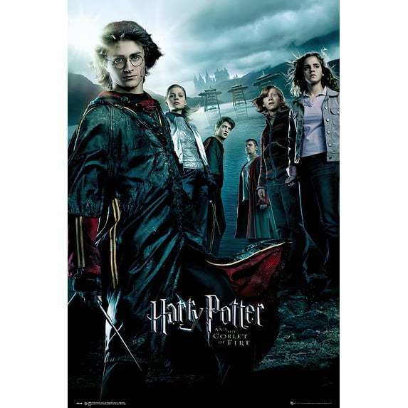 Movie Posters USA Harry PotterPoster, 24" x 36"