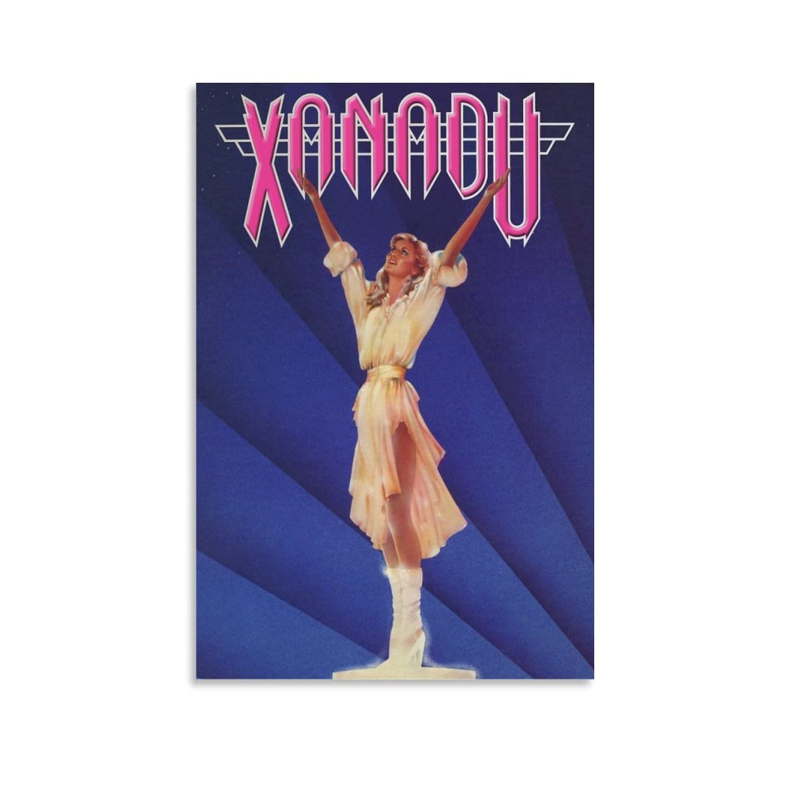 Movie Posters Xanadu （1980） AIF4 poster (1) Wall Art Paintings Canvas Wall Decor Home Decor