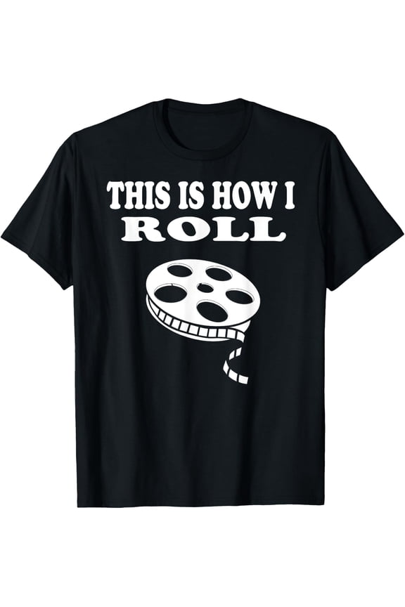 Movie Producer T Shirt Funny Movie Production Pun Gag Gift T-Shirt