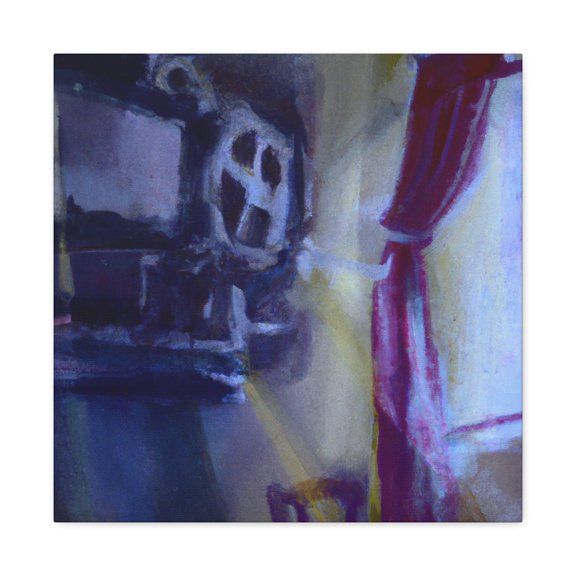 Movie Projector Brilliance - Canvas