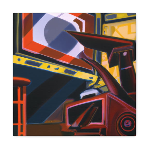 Movie Projector Enchantment - Canvas