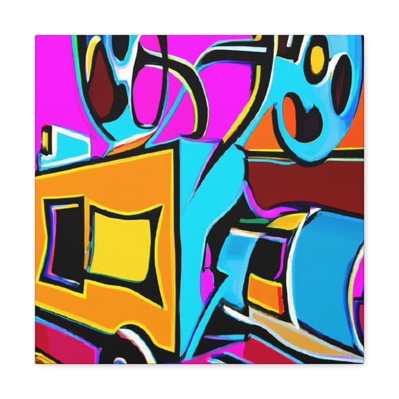 Movie Projector Lights - Canvas