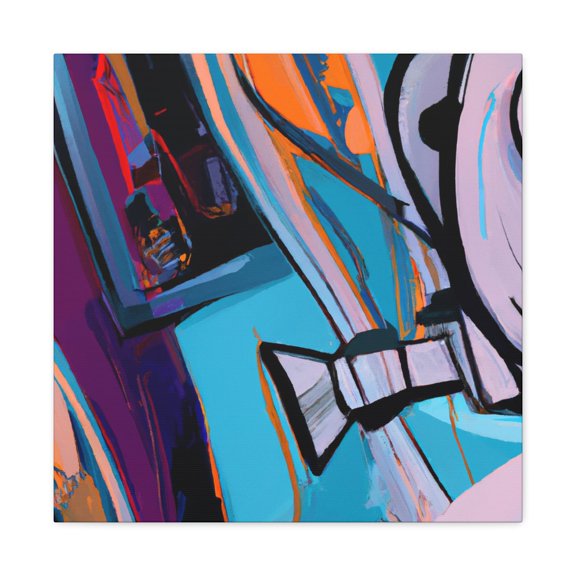 Movie Projector Pop Art - Canvas