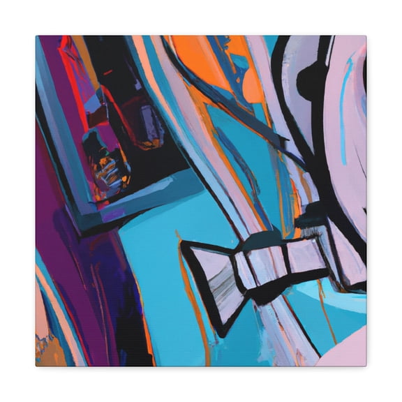 Movie Projector Pop Art - Canvas