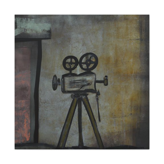 Movie Projector Vision - Canvas