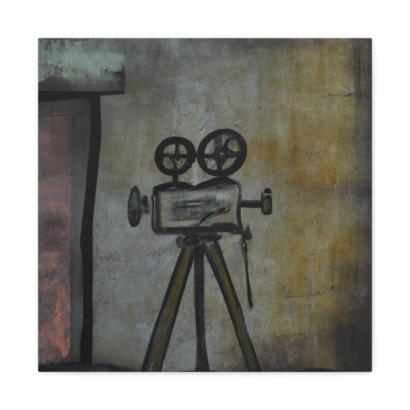 Movie Projector Vision - Canvas