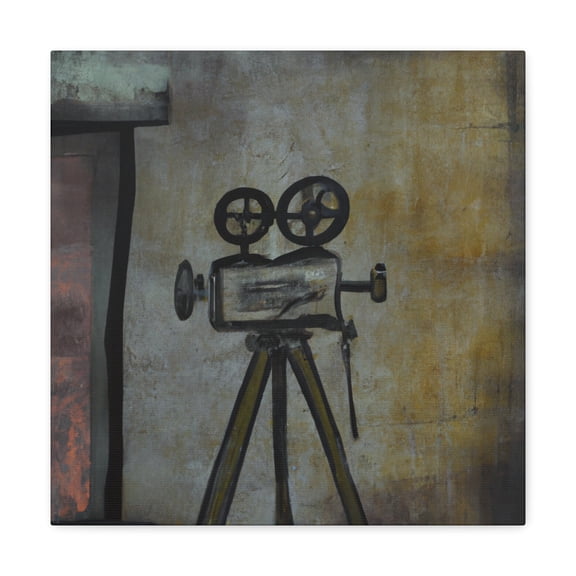 Movie Projector Vision - Canvas