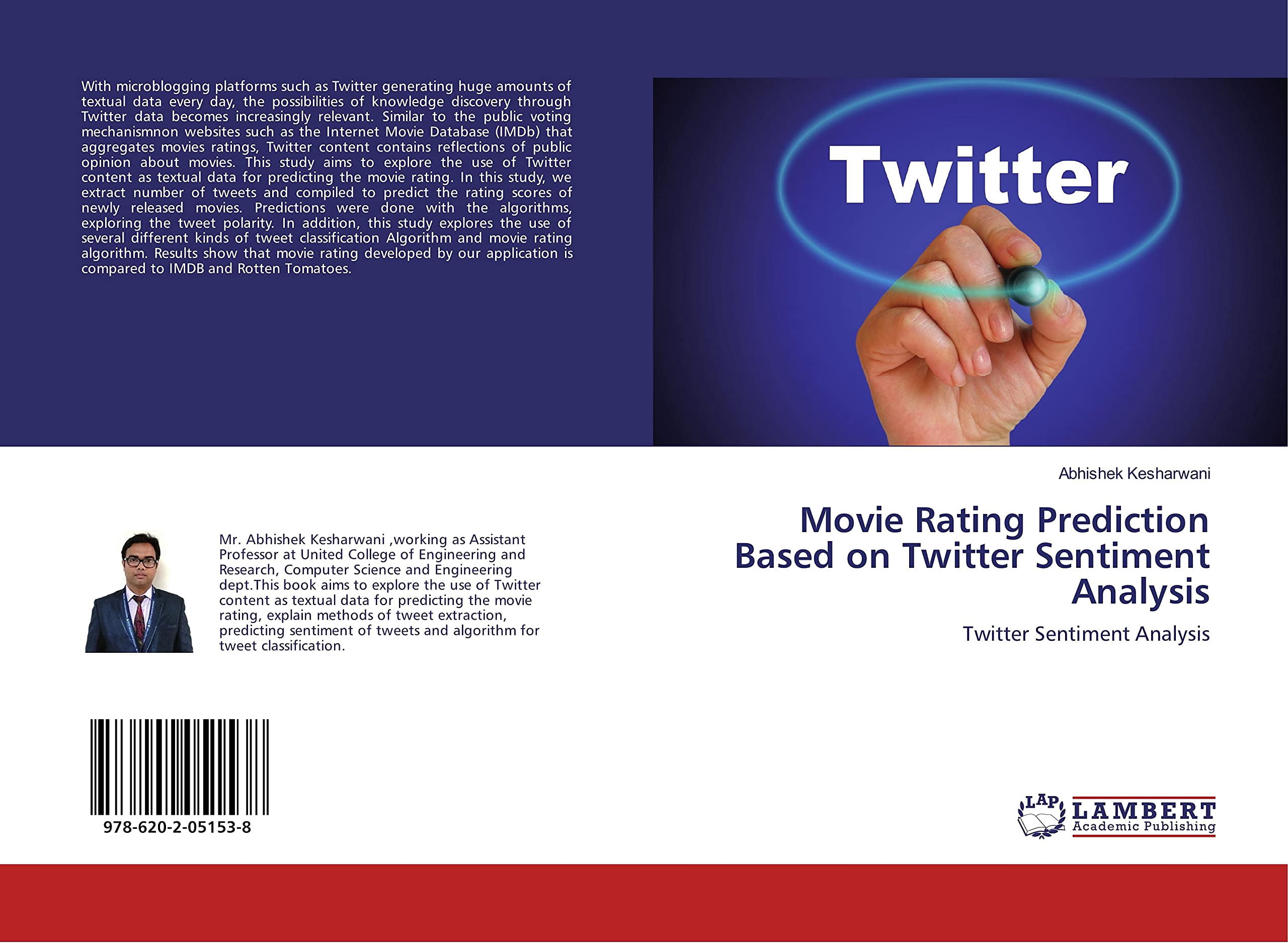 Movie Rating Prediction Based On Twitter Sentiment Analysis Twitter